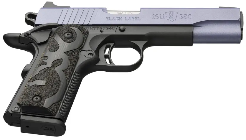 1911-380 Black Label Crushed Orchid Full Size