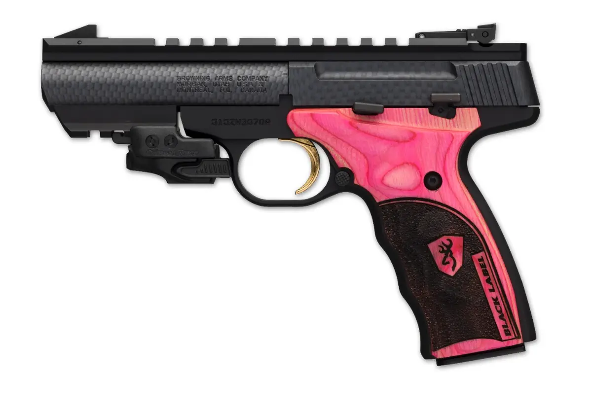 Buck Mark Black Label Carbon Fiber Pink