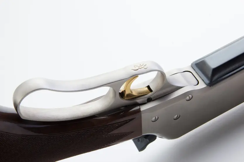 BLR Lightweight Stainless with Curved Grip