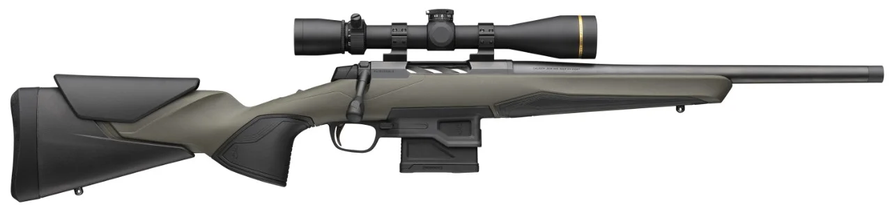 Browning X-Bolt 2 Synthetic Creedmoor All Purpose Bolt-Action Rifle 16.5" Threaded Barrel – Versatile Ranch Rifle