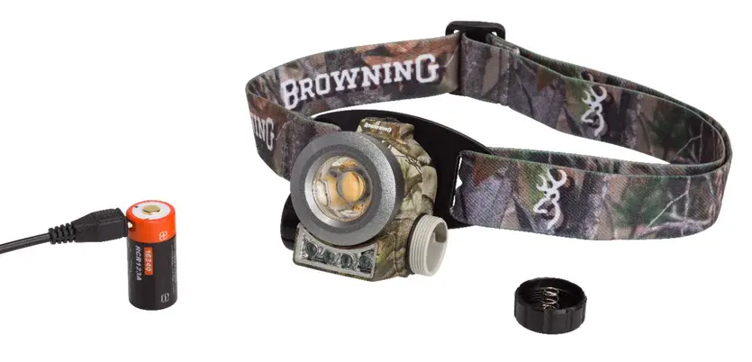 Nitro USB Rechargeable Headlamp