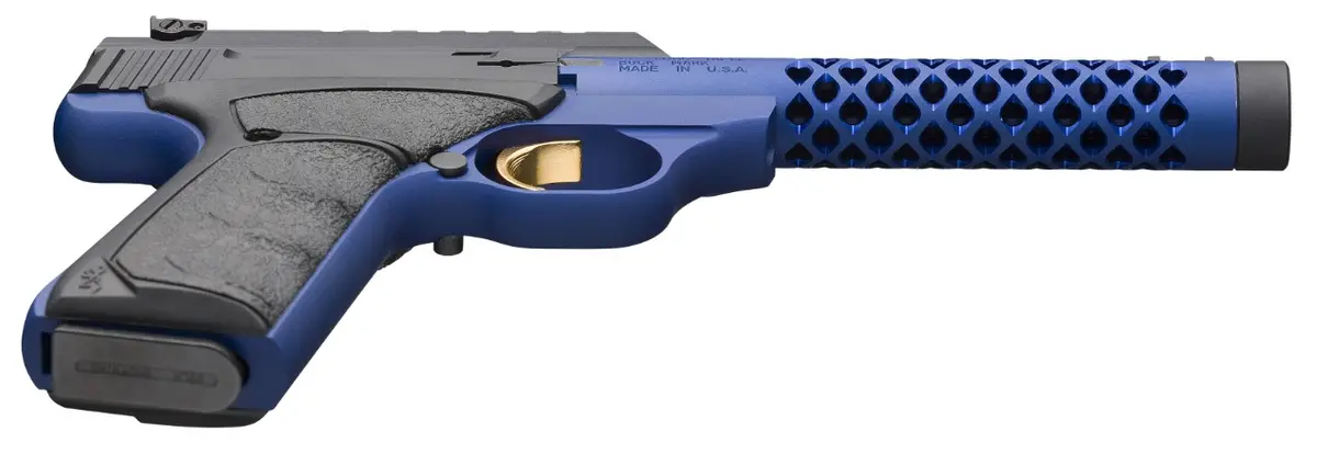 Buck Mark Plus Vision Blue Shoal