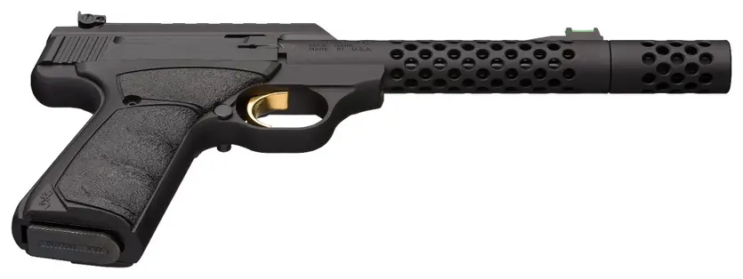 Buck Mark Plus Vision/Round Suppressor Ready