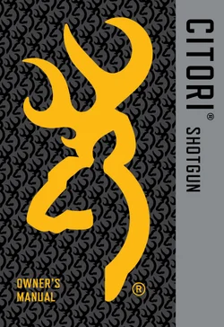 Citori Owners Manual