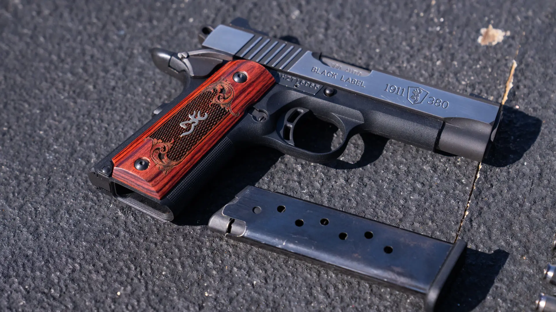 Browning 1911 Black Label Medallion Pro