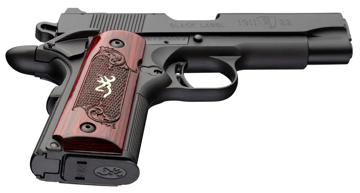 1911-22 Black Label Medallion Composite Compact