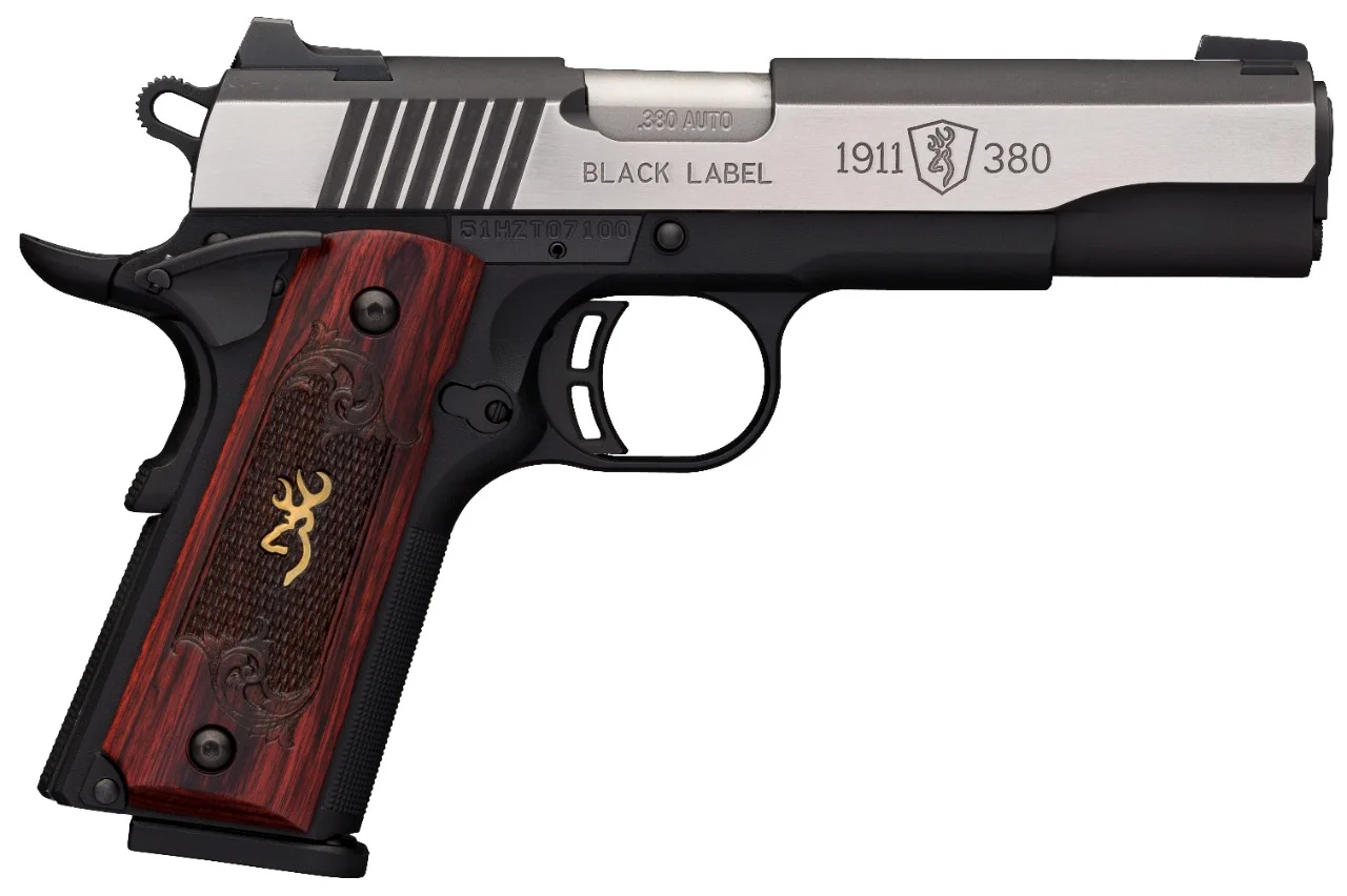 Browning 1911-380 Medallion Pro FS 380 ACP 4 1/4 in. – Superb 1911 Style Pistol 5 Browning 1911-380 Black Label Medallion Pro Full Size, Browning photo