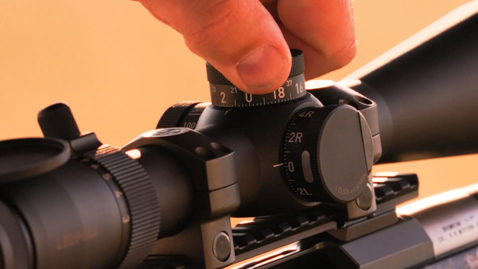 Scope MOA turret 