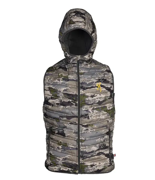 Packable Puffer Hooded Vest