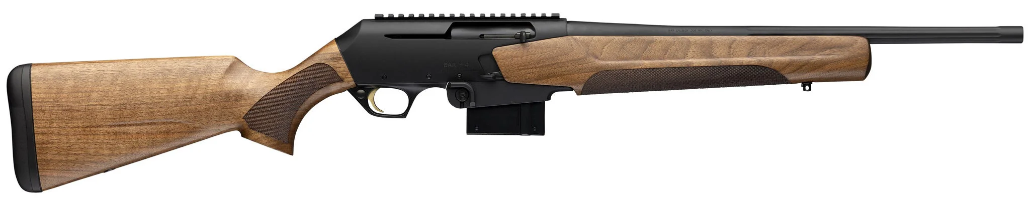 Browning BAR MK 4 Dbm Wood 308 18 in. – Reliable Semi-Auto Rifle
