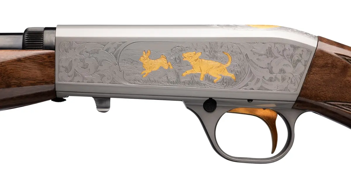 Semi-Auto 22, Grade VI Grayed