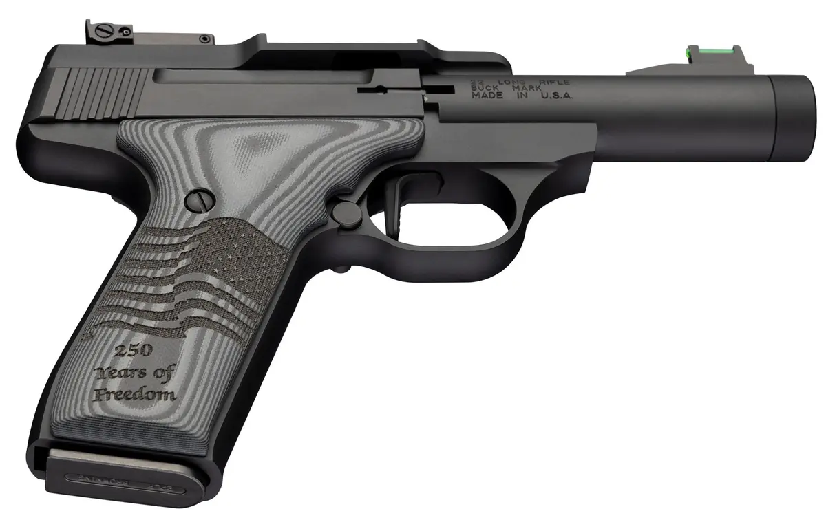 Buck Mark Black Label 250 RMSC