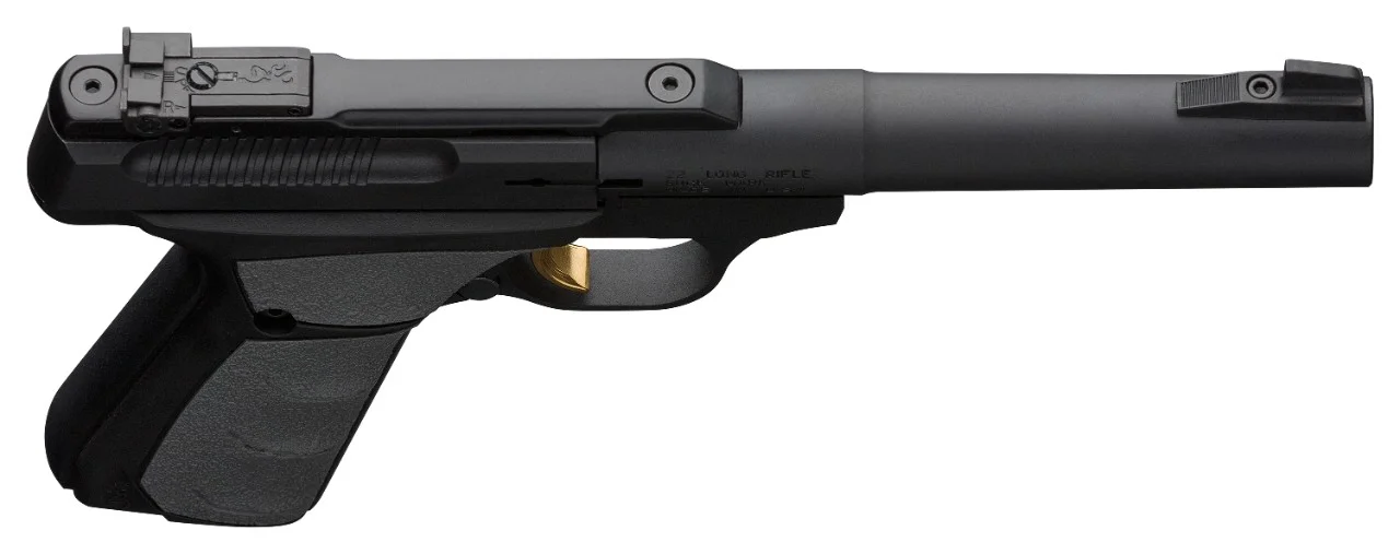 Browning Buck Mark Camper UFX CA 22 LR 5 1/2 in. – Reliable Rimfire Pistol 6 Browning Buck Mark Camper UFX, detail view