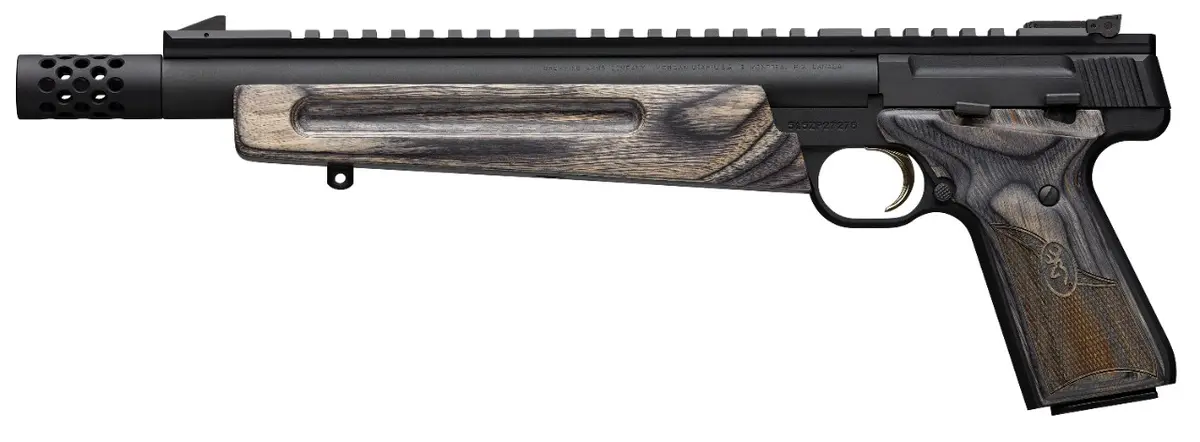 Buck Mark Varmint Suppressor Ready