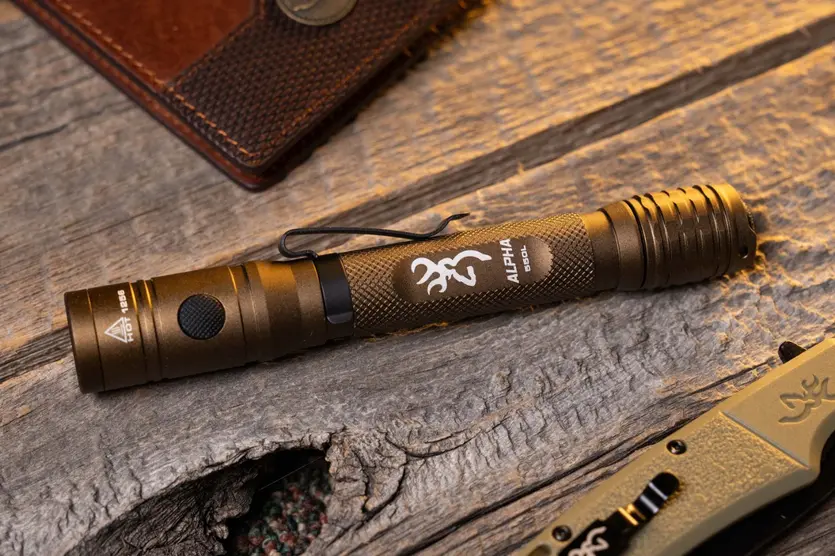 Alpha 2AA Flashlight