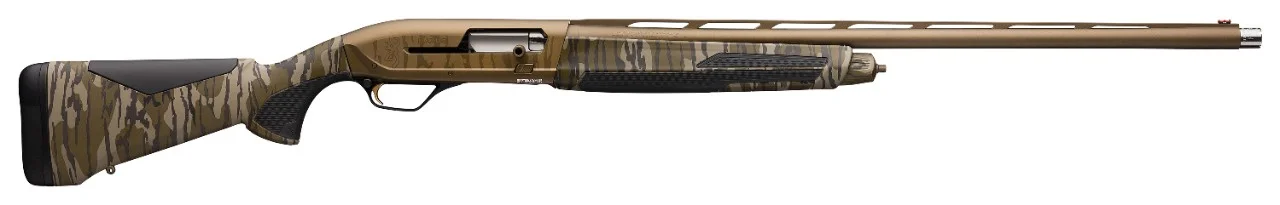 Browning Maxus II Wicked Wing 12 Ga Shotgun – Classic Clay Breaker 7 Browning Maxus II Wicked Wing 12 Ga shotgun angle