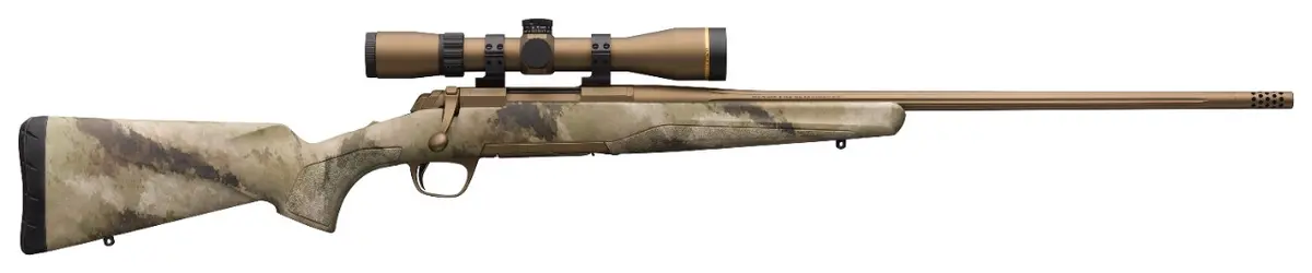 X-Bolt Hell's Canyon Speed Leupold Combo