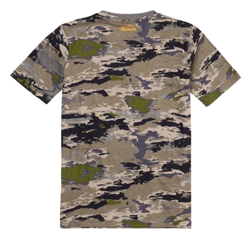 Wasatch Youth Short Sleeve Shirt