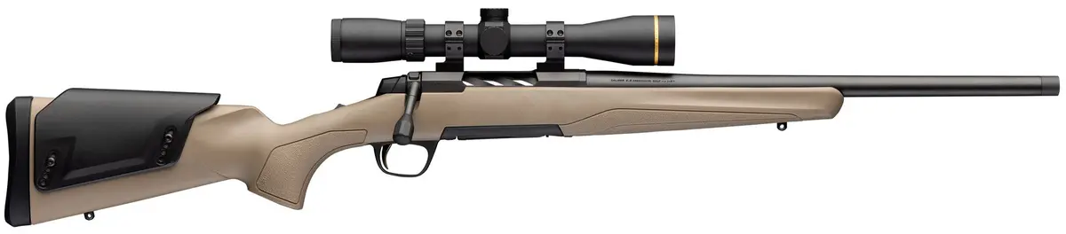 X-Bolt 2 Western Hunter Special LR SPR - Flat Dark Earth