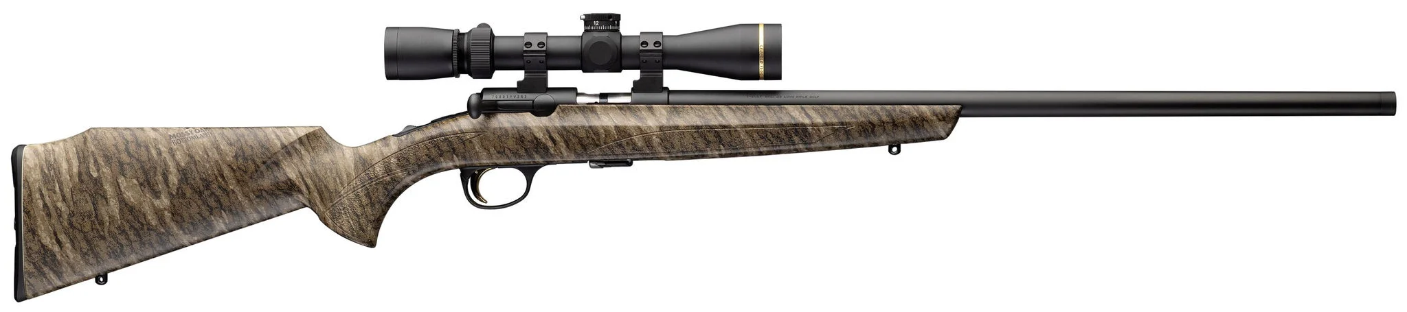 Browning T-Bolt Bottomland 22 LR Target Varmint Rifle 22" Heavy Threaded Barrel – Accurate Rimfire Classic
