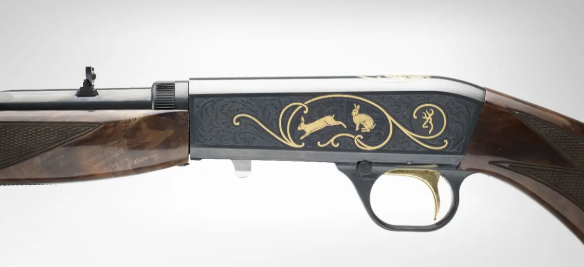 Semi-Auto 22 High Grade 100th Anniversary