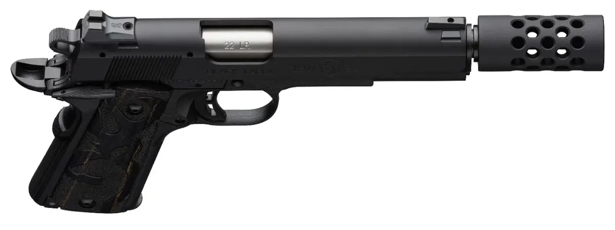 1911-22 Black Label Suppressor Ready Muzzle Brake