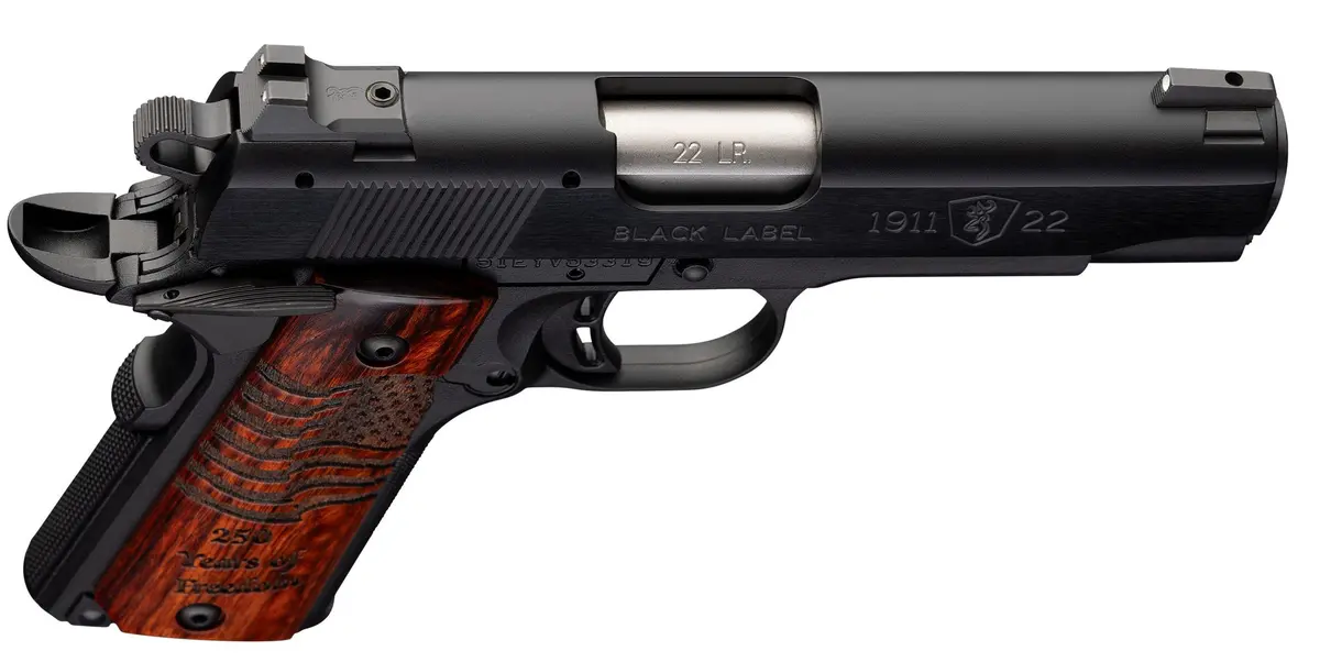 1911-22 Black Label Medallion Composite 250 Compact