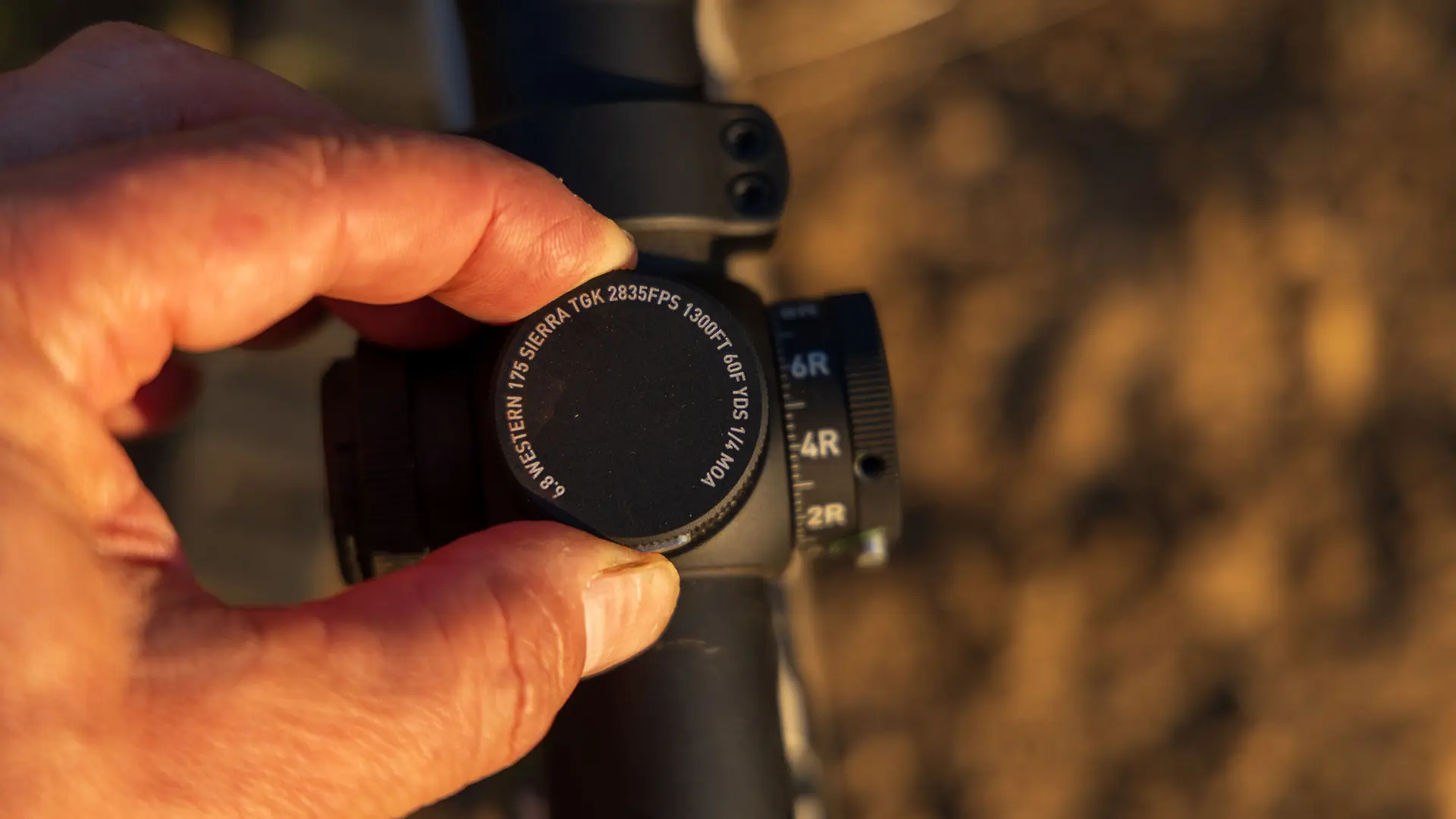 Scope Dial