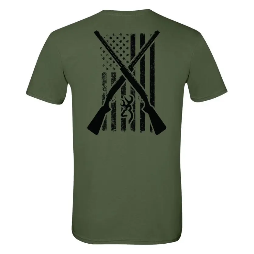 Crossed Guns Flag Shirt