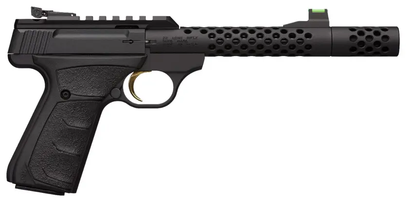 Buck Mark Plus Vision/Round Suppressor Ready