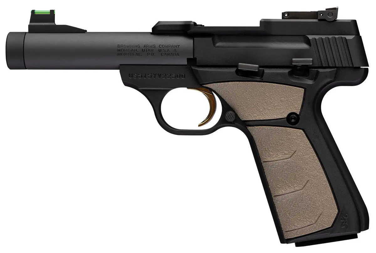Buck Mark Micro Bull RMSC Suppressor Ready - Flat Dark Earth