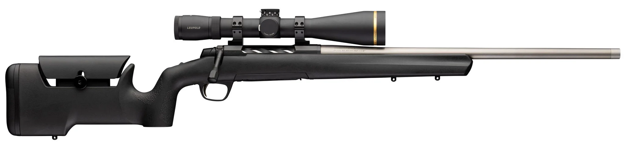 Browning X-Bolt 2 Special Max LR SPR 308 Win Bolt-Action Rifle 18" Suppressor Ready – Precise Long Range Rifle