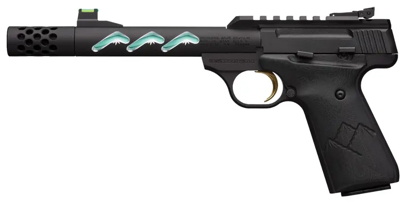 Buck Mark Plus Vision Mountain Suppressor Ready