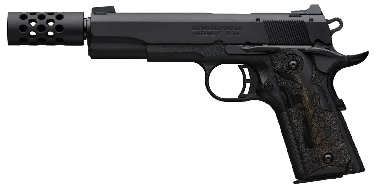 1911-22 Black Label Suppressor Ready Muzzle Brake