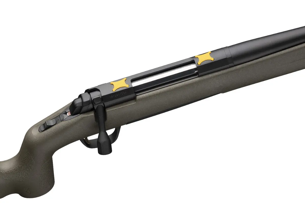 X-Bolt Max Long Range OD Green