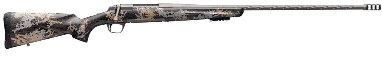 Browning X-Bolt Mtn Pro Tungsten 24 in. 6.8 Western – Superb Bolt Action Rifle 7 Browning Mountain Pro Tungsten, detail view