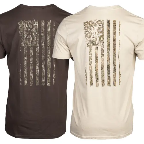 Camo Flag Shirt