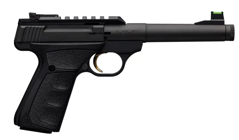 Buck Mark Plus Camper UFX Suppressor Ready