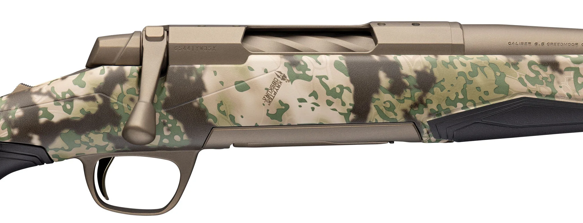 Browning X-Bolt 2 Speed Kryptek 308 22 in. – Superb Bolt Action Rifle 4 Browning X-Bolt 2 Speed Kryptek 308 22 in. – Superb Bolt Action Rifle - Image 4