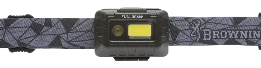 Full Draw Headlamp Rechargeable