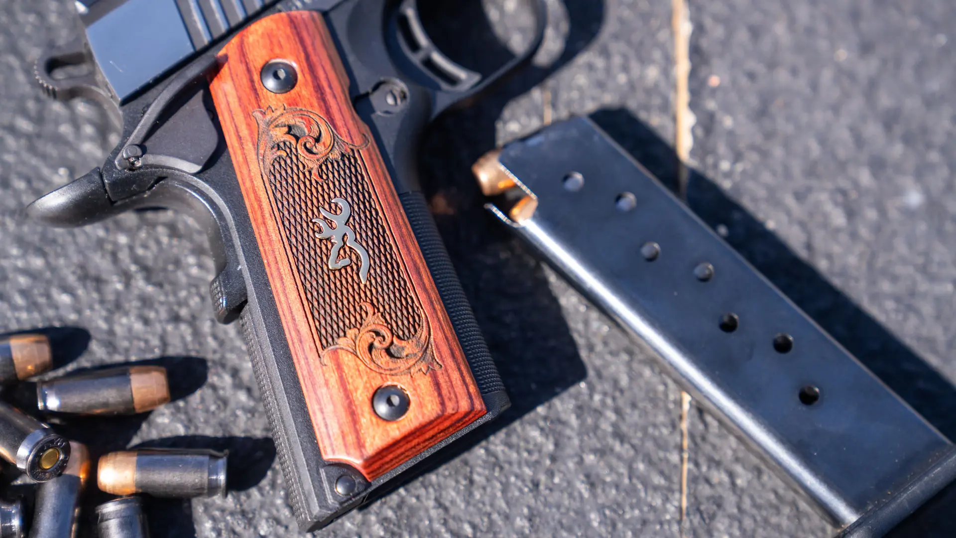 Browning 1911 Black Label Medallion Pro