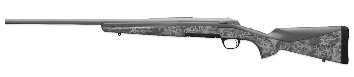 X-Bolt Cerakote Tactical Gray 3D Buckthorn