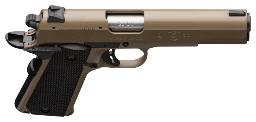 1911-22 Flat Dark Earth/FDE Compact