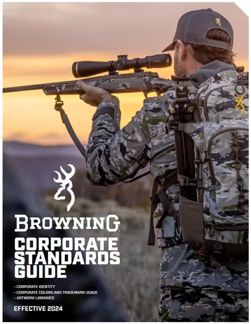 Cover of corporate standards guide.