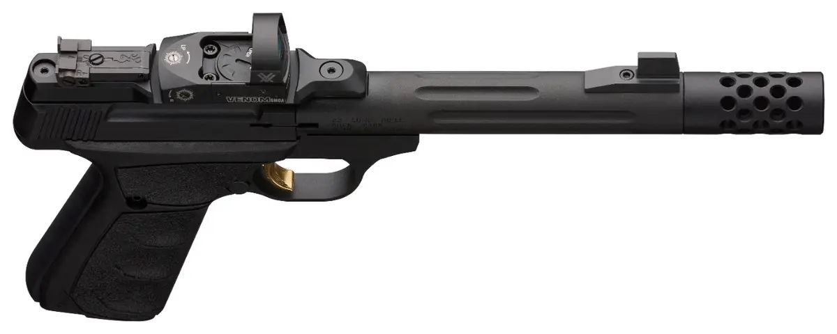 Buck Mark Competition Suppressor Ready Red Dot