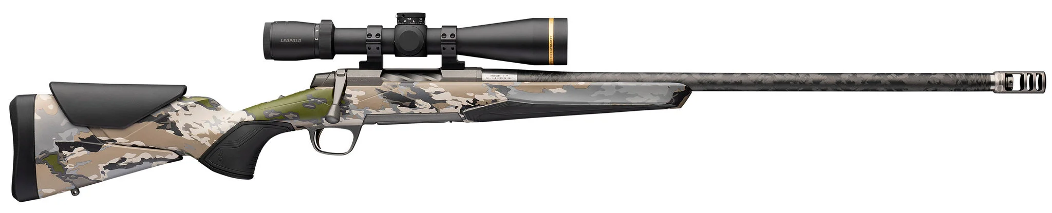 ブローニングＸボルト308win カスタムカーボンファイバー ブラックストック X-Bolt 2 Speed Carbon Fiber - Bolt-Action Rifle - Browning