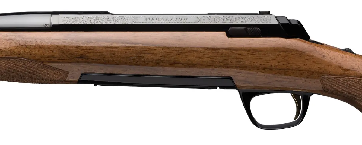 X-Bolt Medallion French Walnut