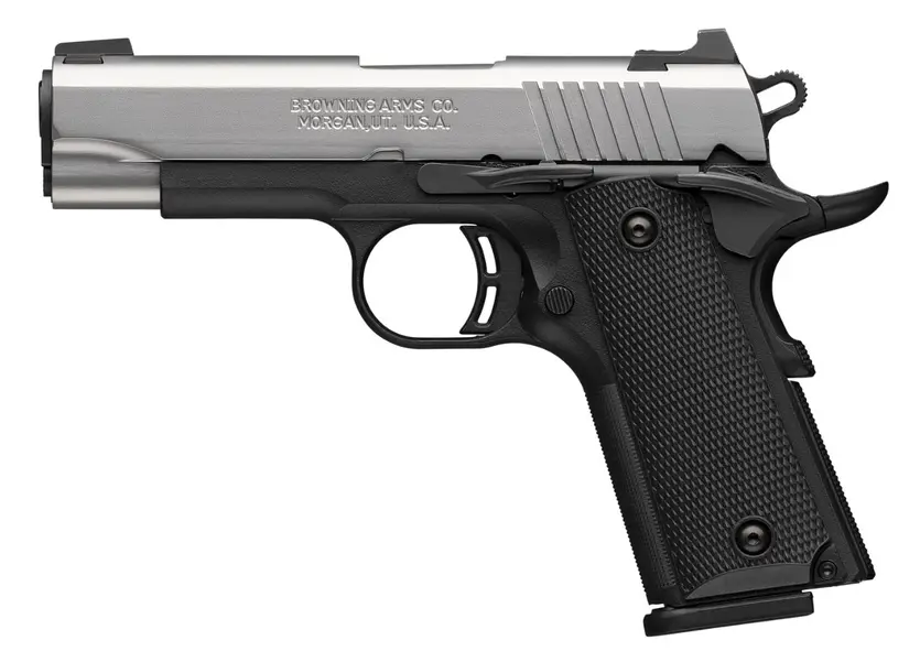 1911-380 Stainless Compact