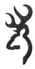 Revised Browning Buckmark Logo