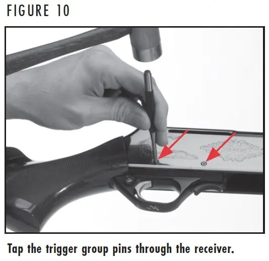 BAR MK II Trigger Group Pins Figure 10
